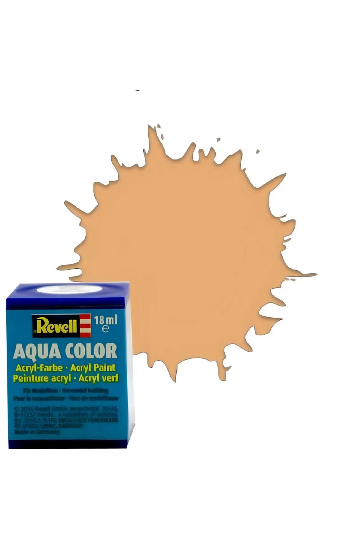 Aqua Color Africa Brown - Mat Boya- 18 ml