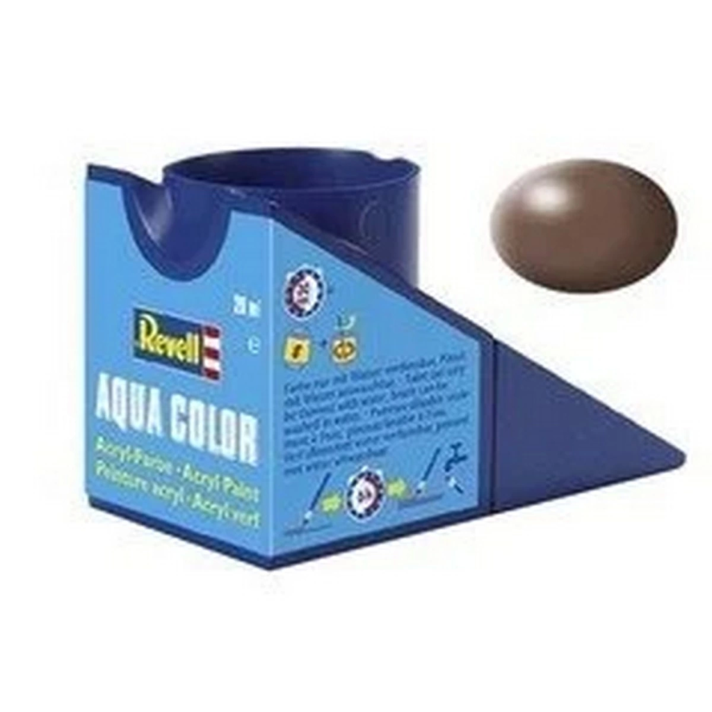 Aqua Color Brown - Silk Boya - 18 ml Aqua Color Brown - Silk Boya - 18 ml