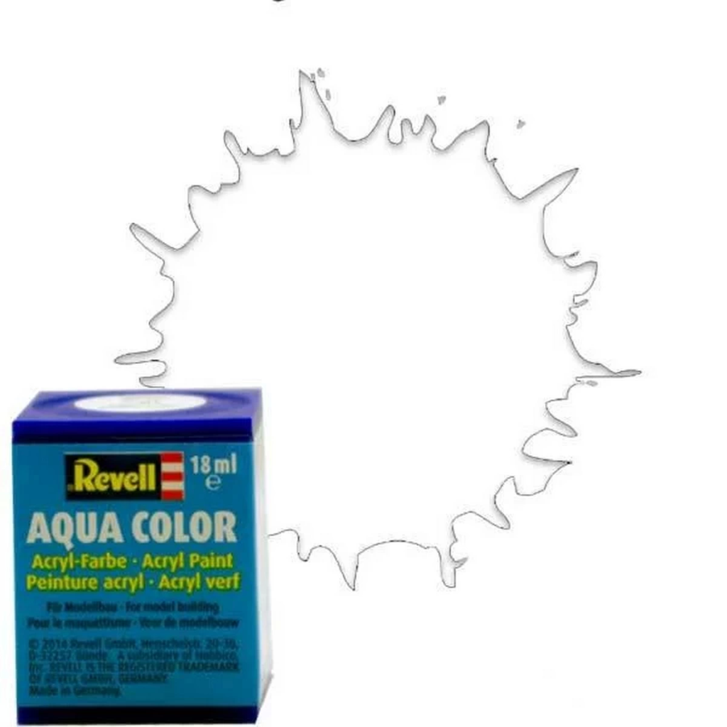 Aqua Color Clear - Mat Boya- 18 ml Aqua Color Clear - Mat Boya- 18 ml