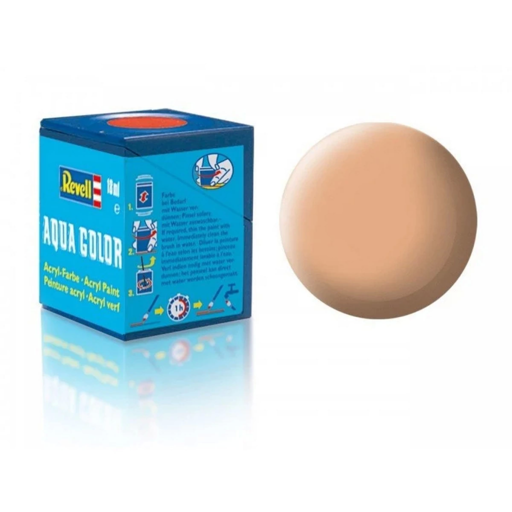 Aqua Color Flesh - Mat Boya - 18 ml Aqua Color Flesh - Mat Boya - 18 ml