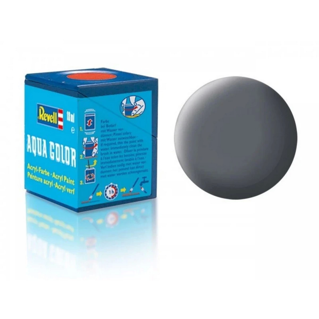 Aqua Color Gunship Grey - Usaf - Mat Boya - 18 ml Aqua Color Gunship Grey - Usaf - Mat Boya - 18 ml