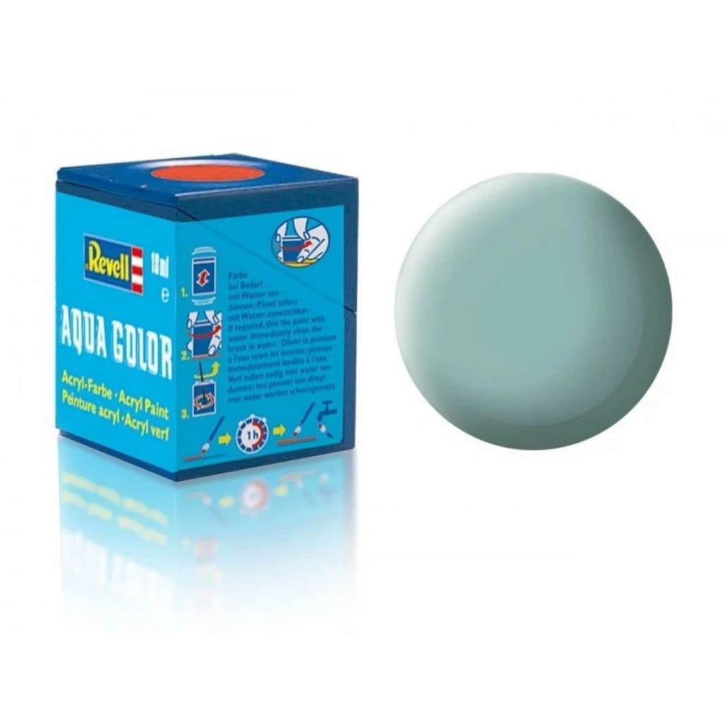 Aqua Color Light Blue - Mat Boya- 18 ml Aqua Color Light Blue - Mat Boya- 18 ml