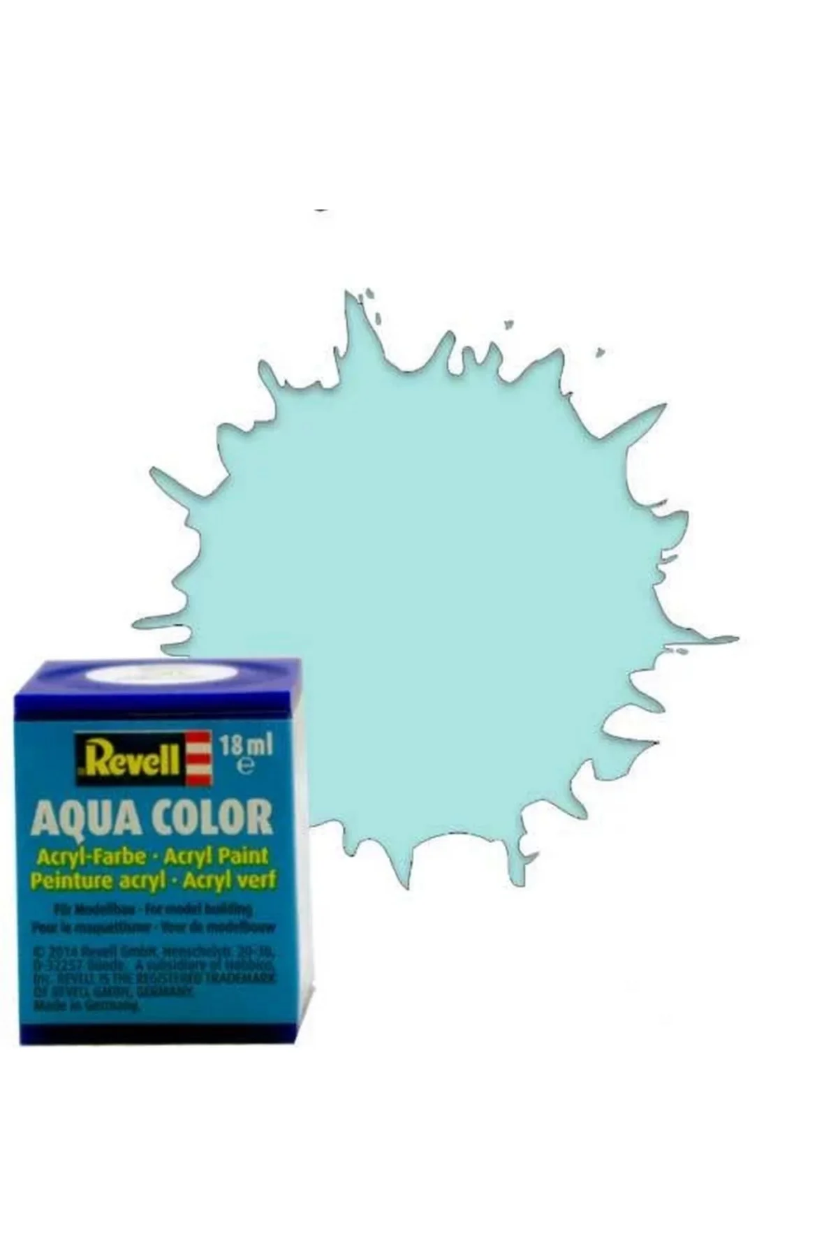 Aqua Color Light Green - Mat Boya- 18 ml