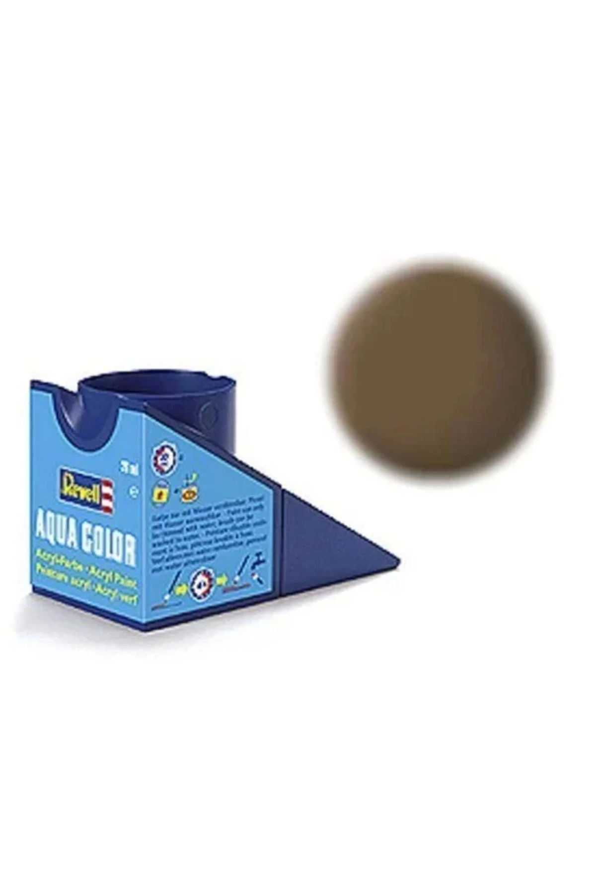 Aqua Color Olive Yellow - Mat Boya- 18 ml