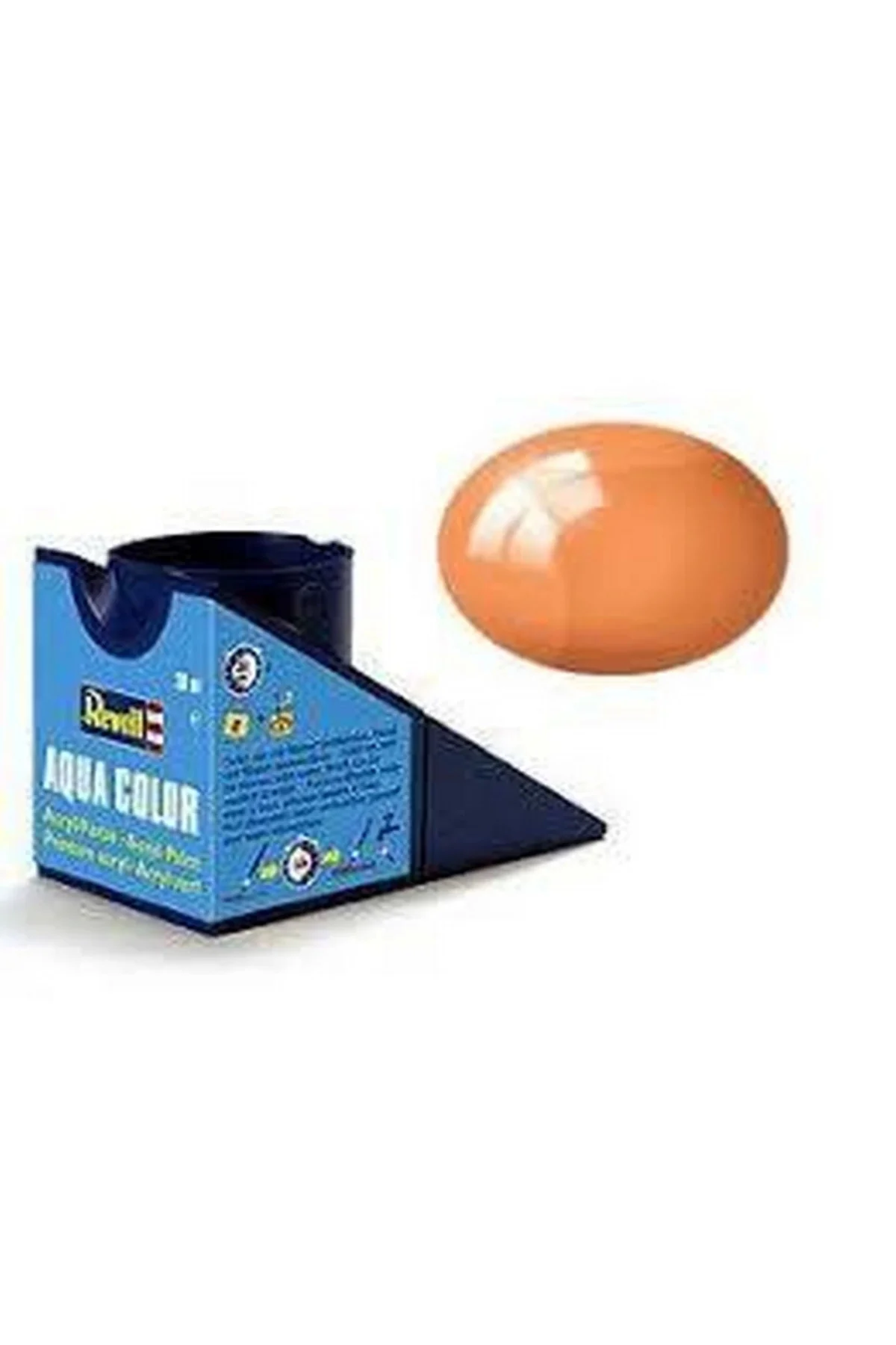 Aqua Color Orange - Clear Boya - 18 ml