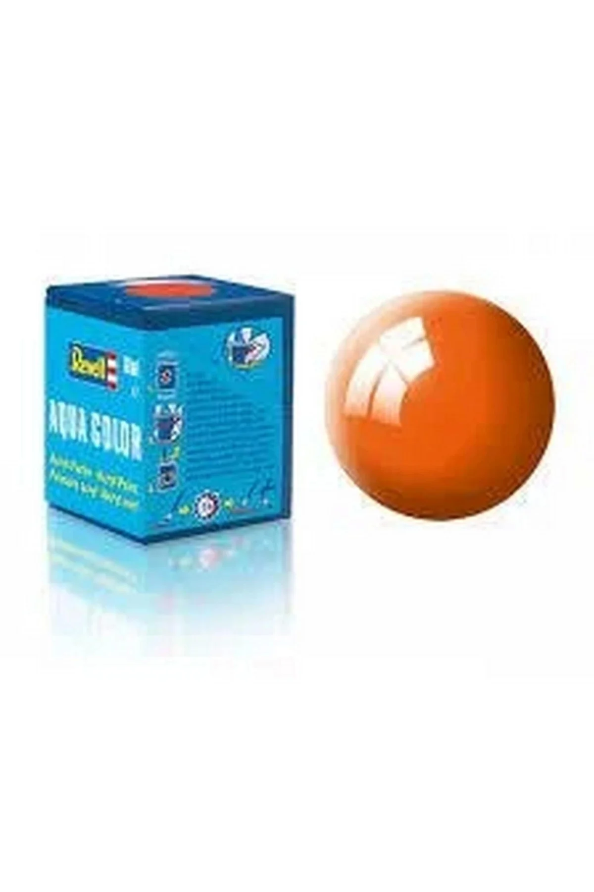 Aqua Color Orange - Gloss Boya- 18 ml
