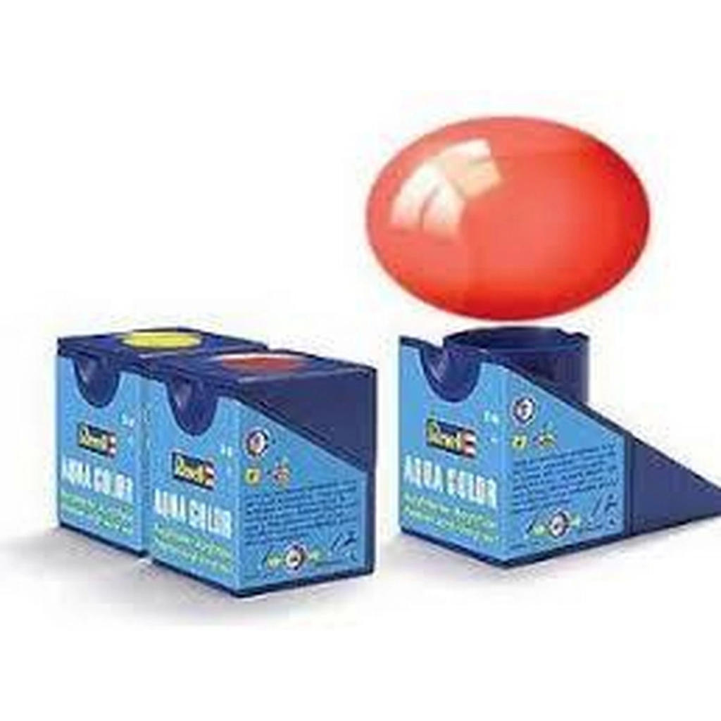 Aqua Color Red - Clear Boya- 18 ml Aqua Color Red - Clear Boya- 18 ml