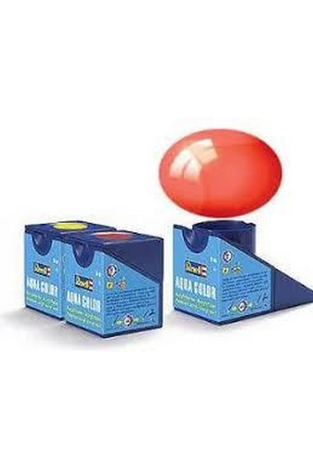 Epilons Aqua Color Red - Clear Boya- 18 Ml