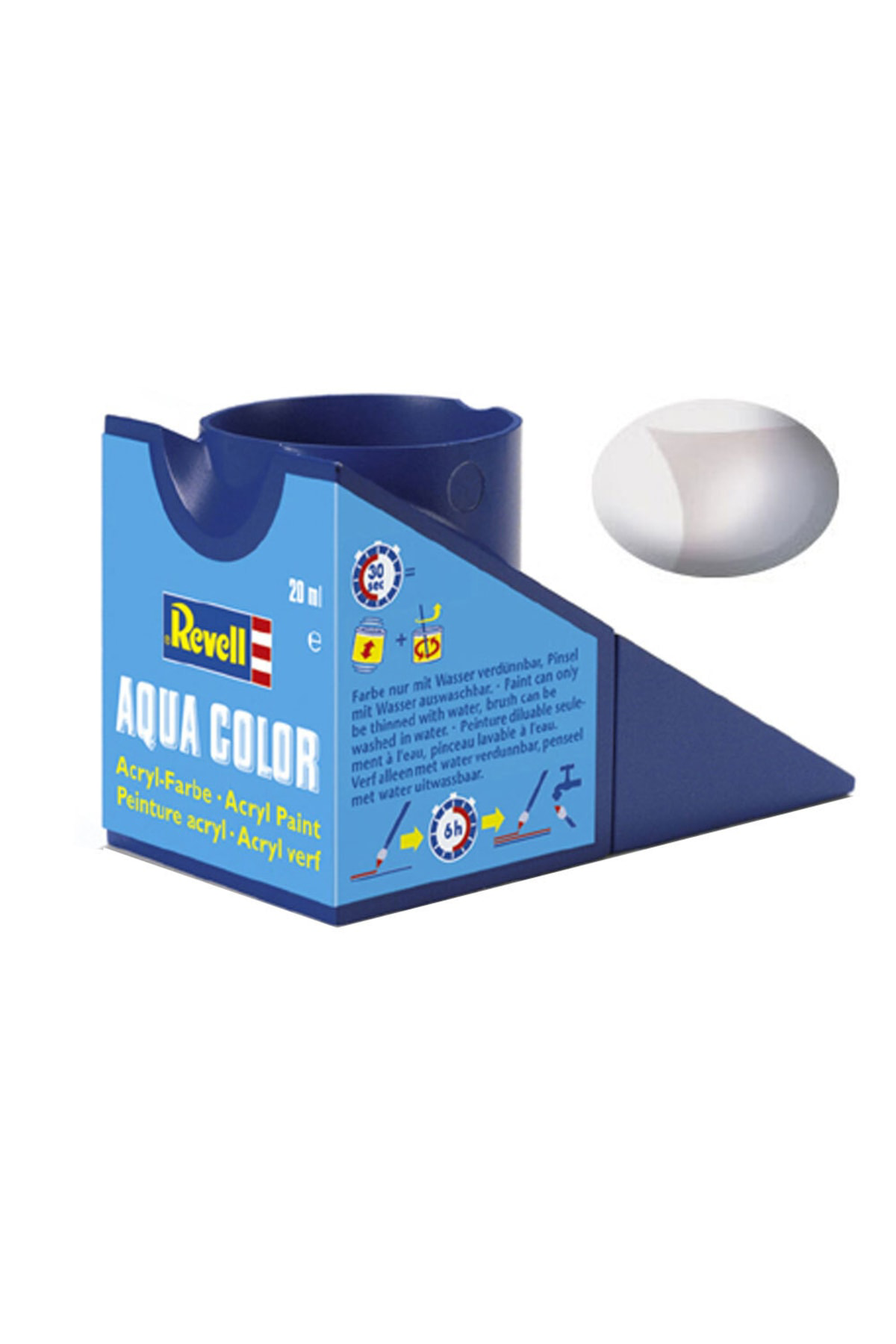 Aqua Color Renksiz Mat 18ml-36102