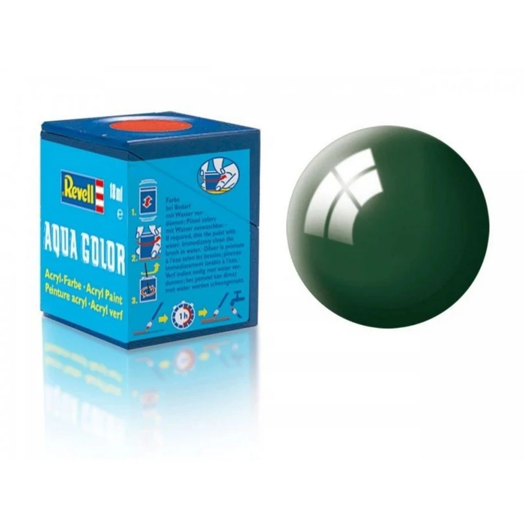 Aqua Color Sea Green - Gloss Boya- 18 ml Aqua Color Sea Green - Gloss Boya- 18 ml