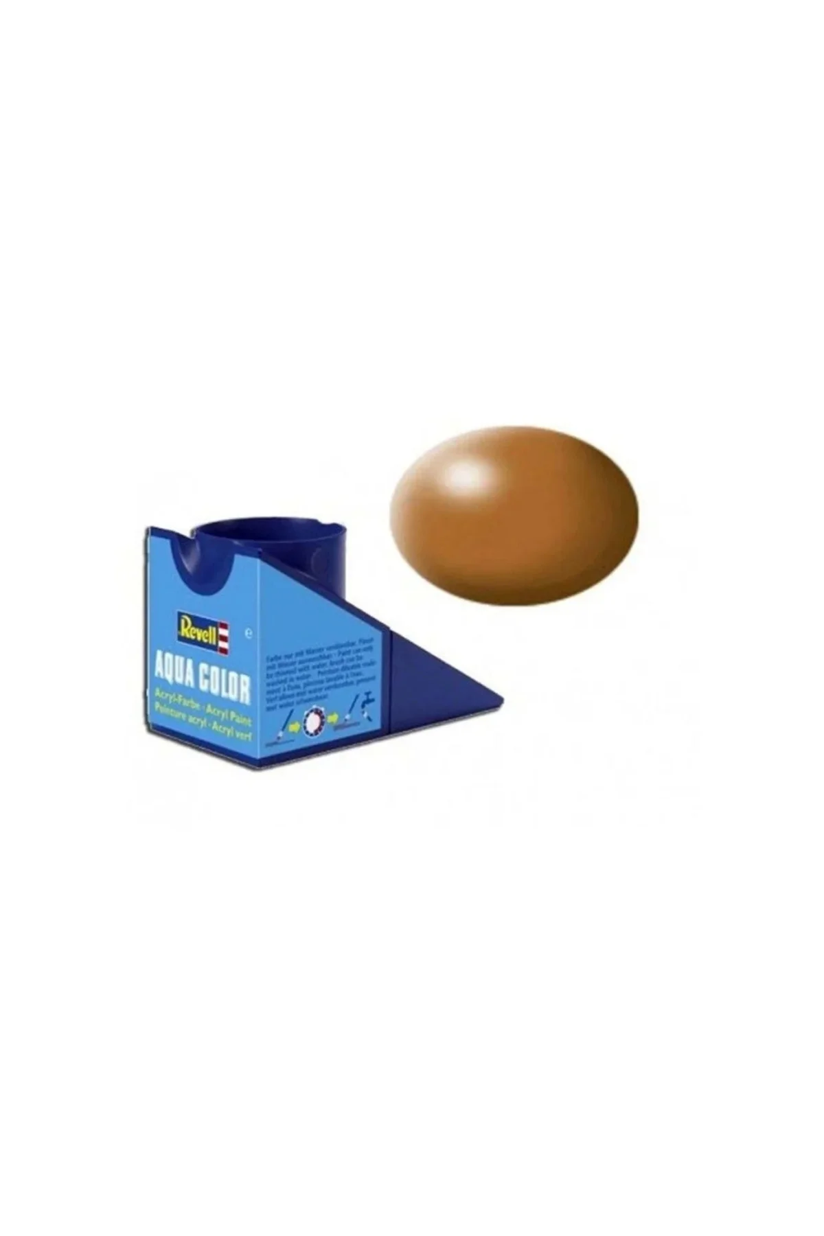 Aqua Color Wood Brown - Silk Boya - 18 ml