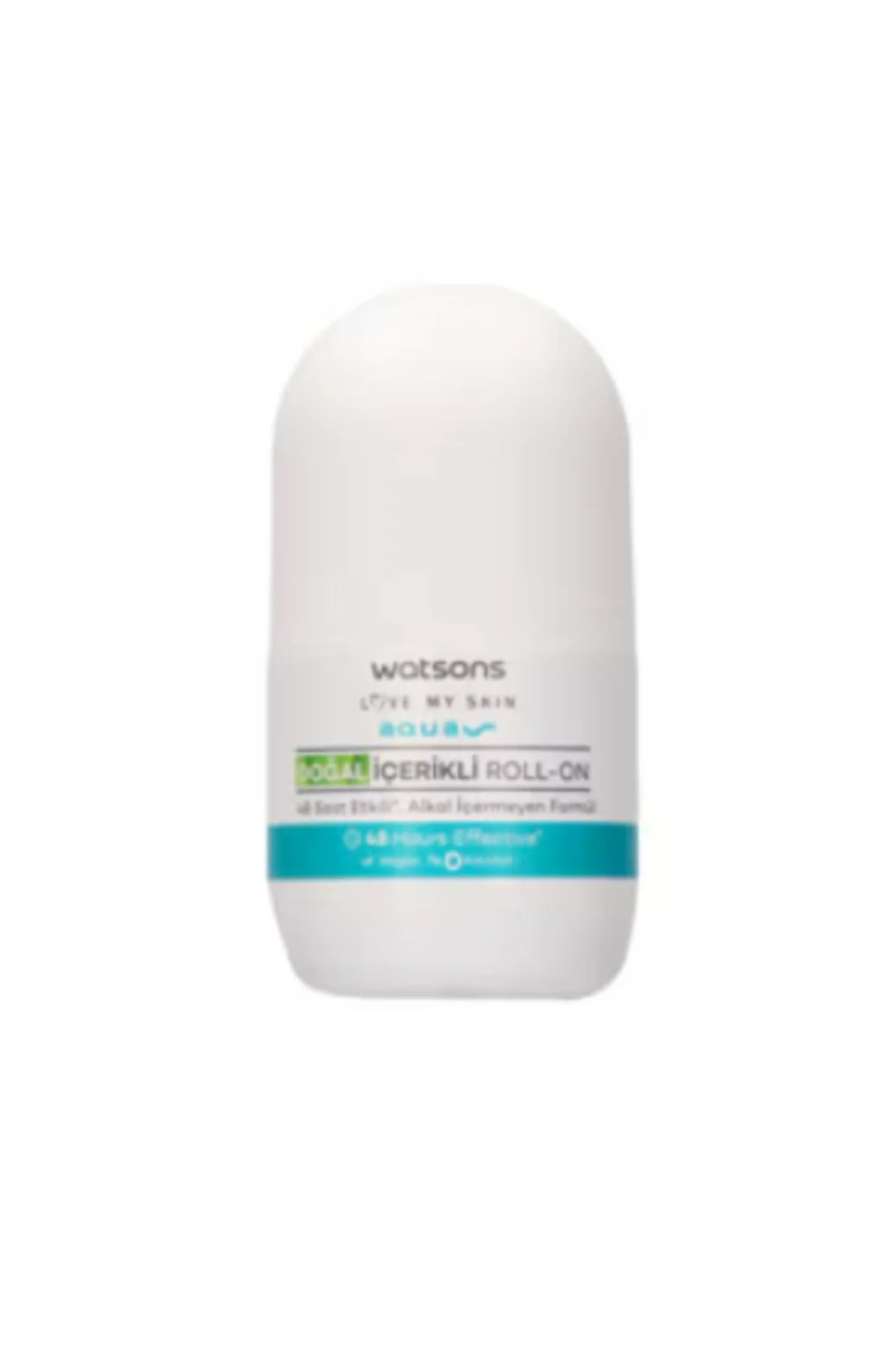 Aqua Doğal İçerikli Roll On 50 ml Aqua Doğal İçerikli Roll On 50 ml