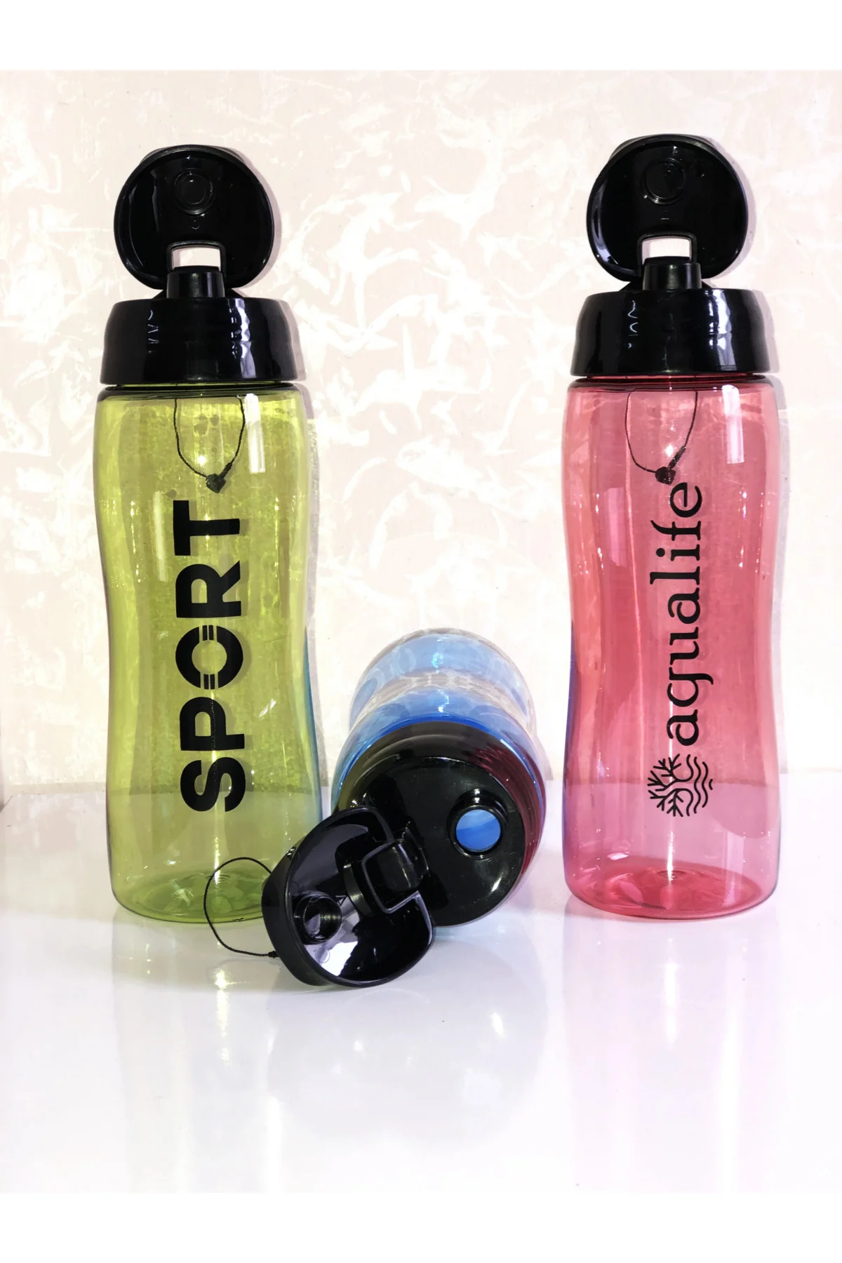 Aqua Fresh Suluk Matara Şişe 750 Ml - Mavi - Görsel 2