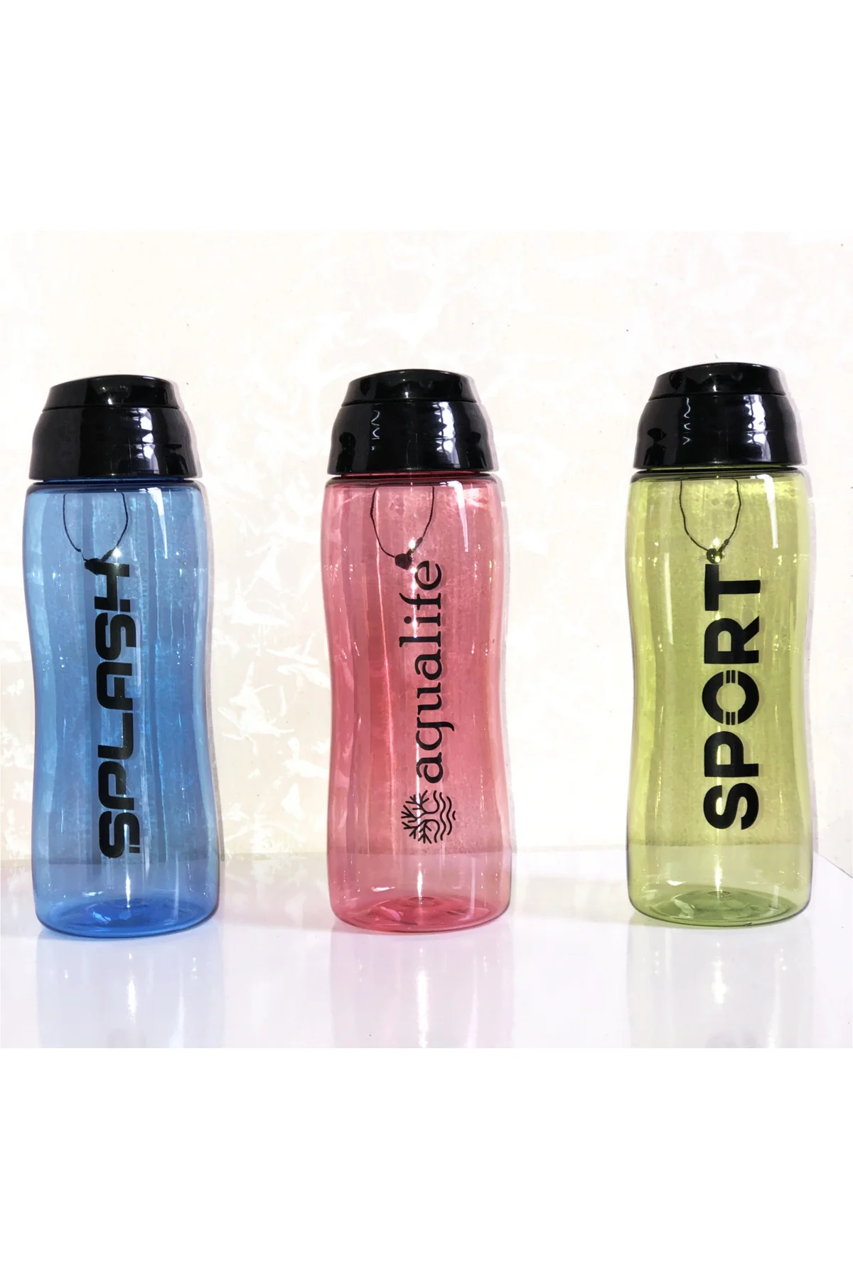 Aqua Fresh Suluk Matara Şişe 750 Ml - Yeşil - Görsel 4