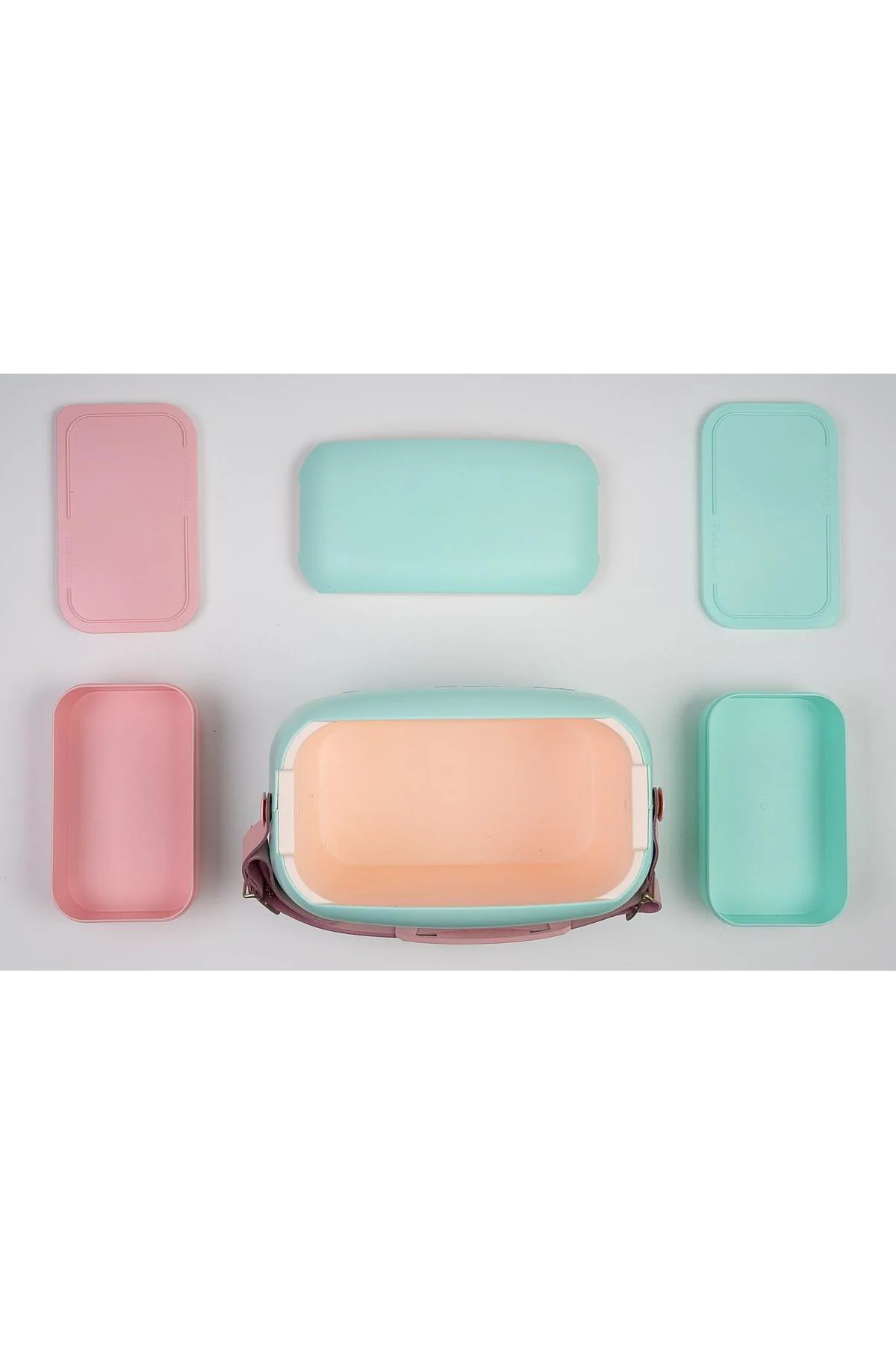 AQUA GREEN - PEMBE POP SOĞUTUCU ÇANTA