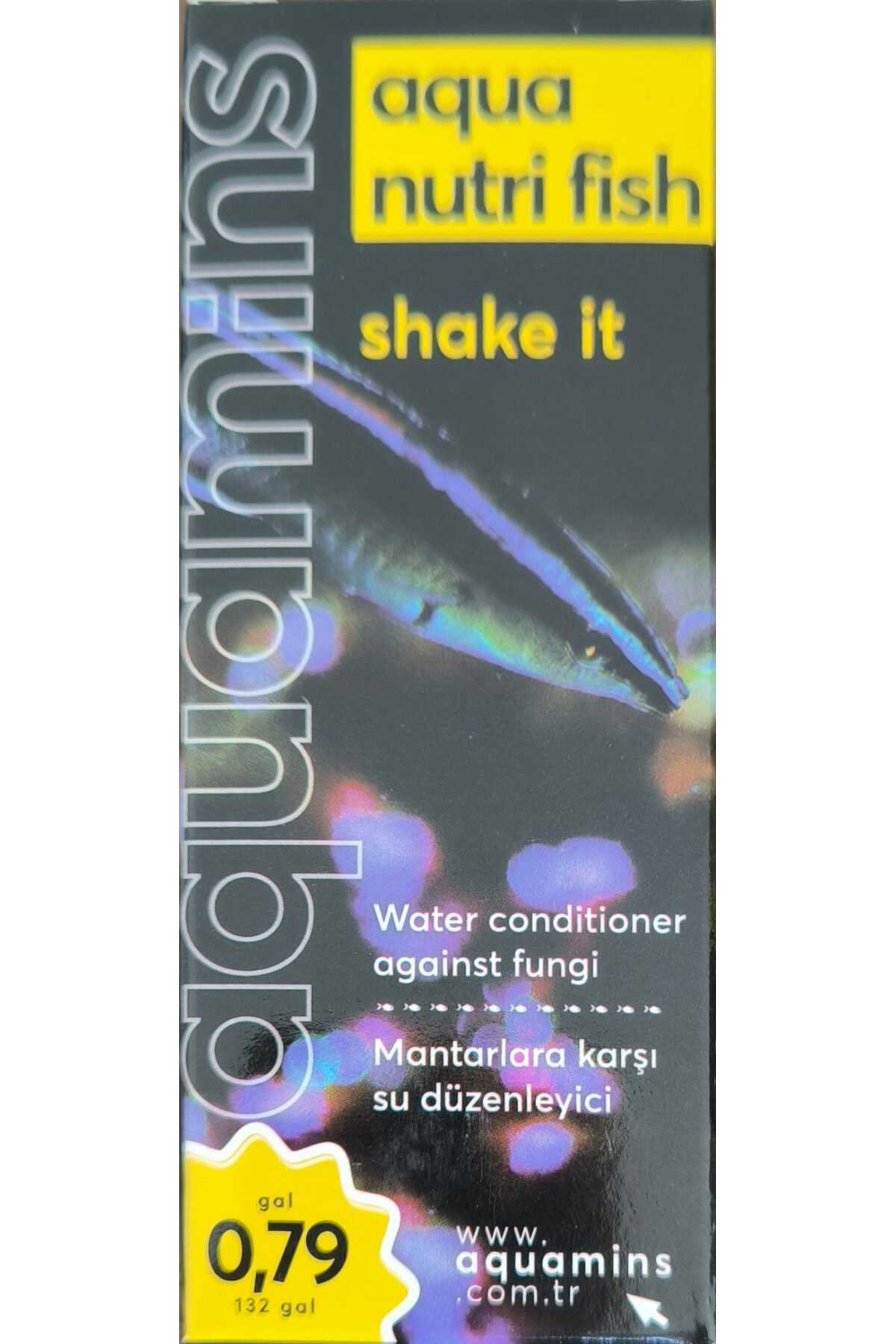 Aqua Ichthyo Yara ve Parazit Karşıtı Lezyon Su Düzenleyici