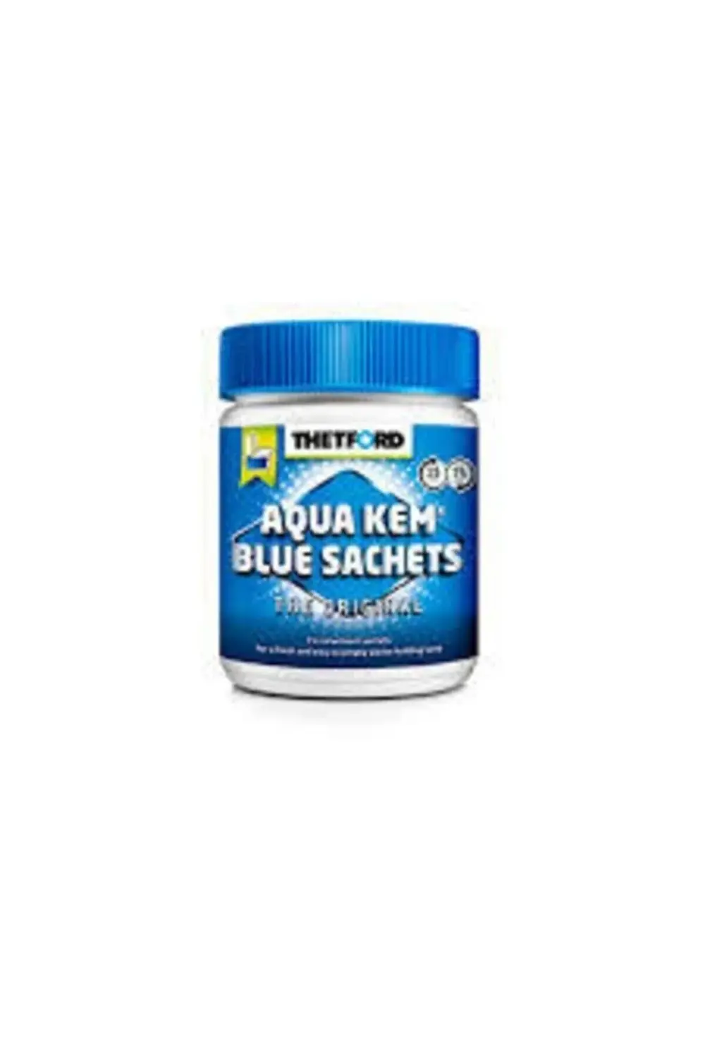 Aqua Kem Blue Katı Atık Parçalayıcı Mavi Toz