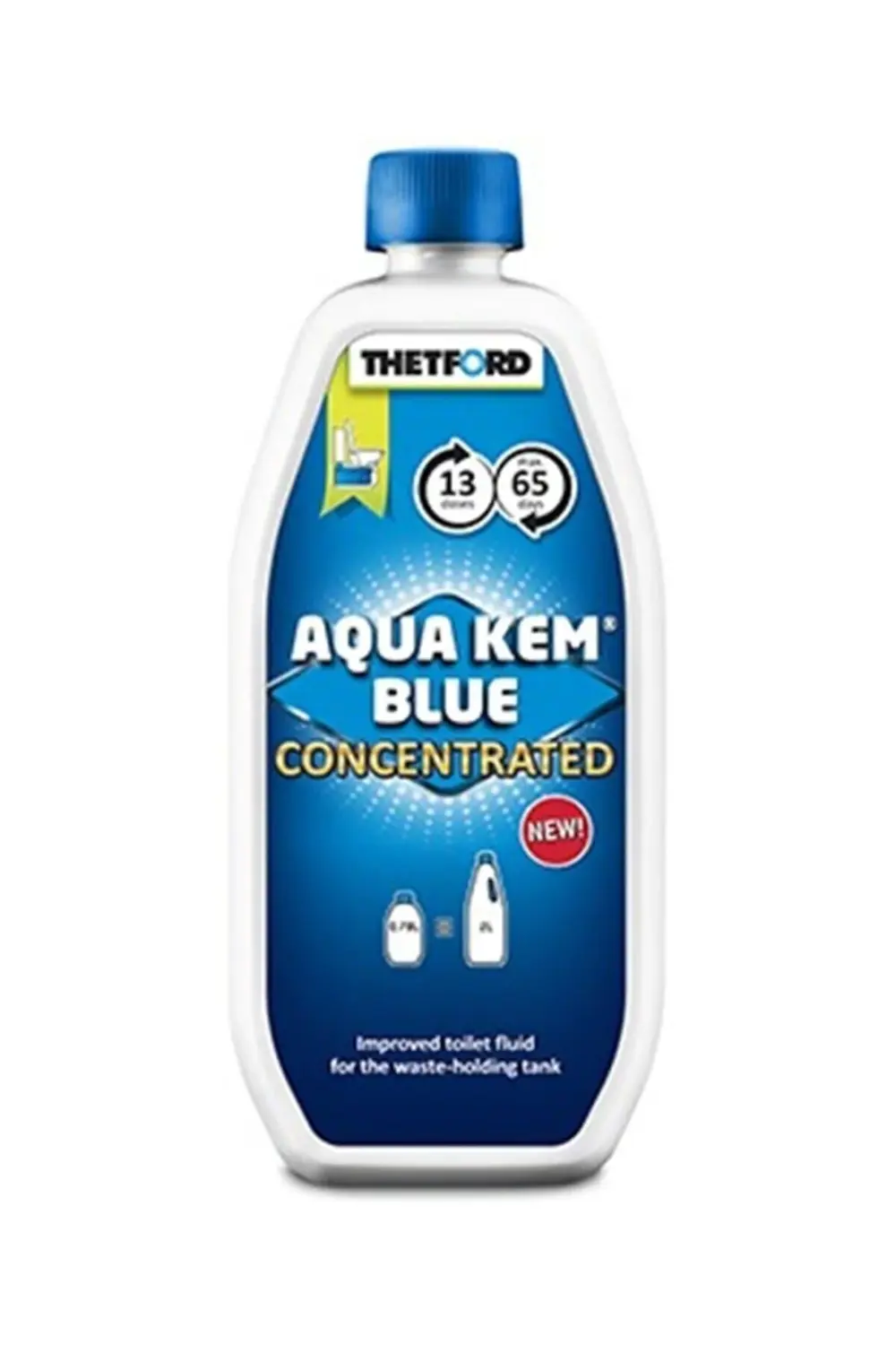 Aqua Kem Blue Konsantre - Kirli Su Tankı Kimyasalı