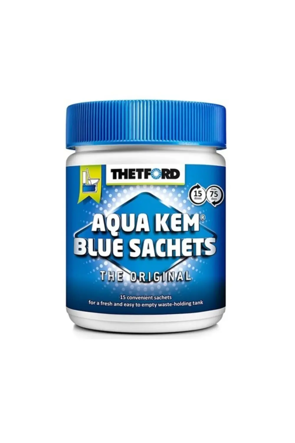 Aqua Kem Blue Sachets - Mavi Poşet Kimyasal