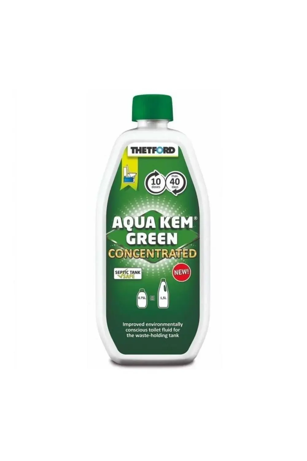 Aqua Kem Green Concentrated 750ml Çevreye Duyarlı Atık Kimyasalı