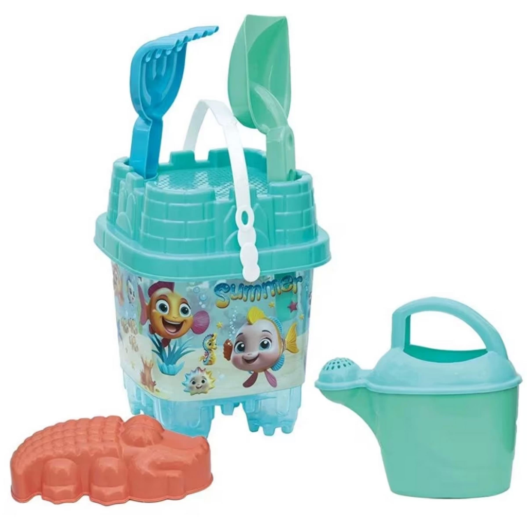 Aqua Küçük Kale Kova Seti Aqua Küçük Kale Kova Seti