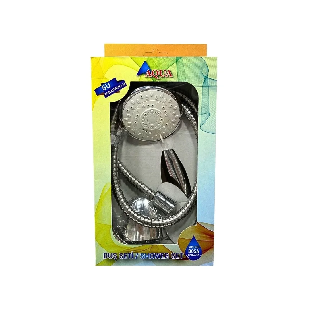 Aqua Kutulu Duş Seti Aqua Kutulu Duş Seti