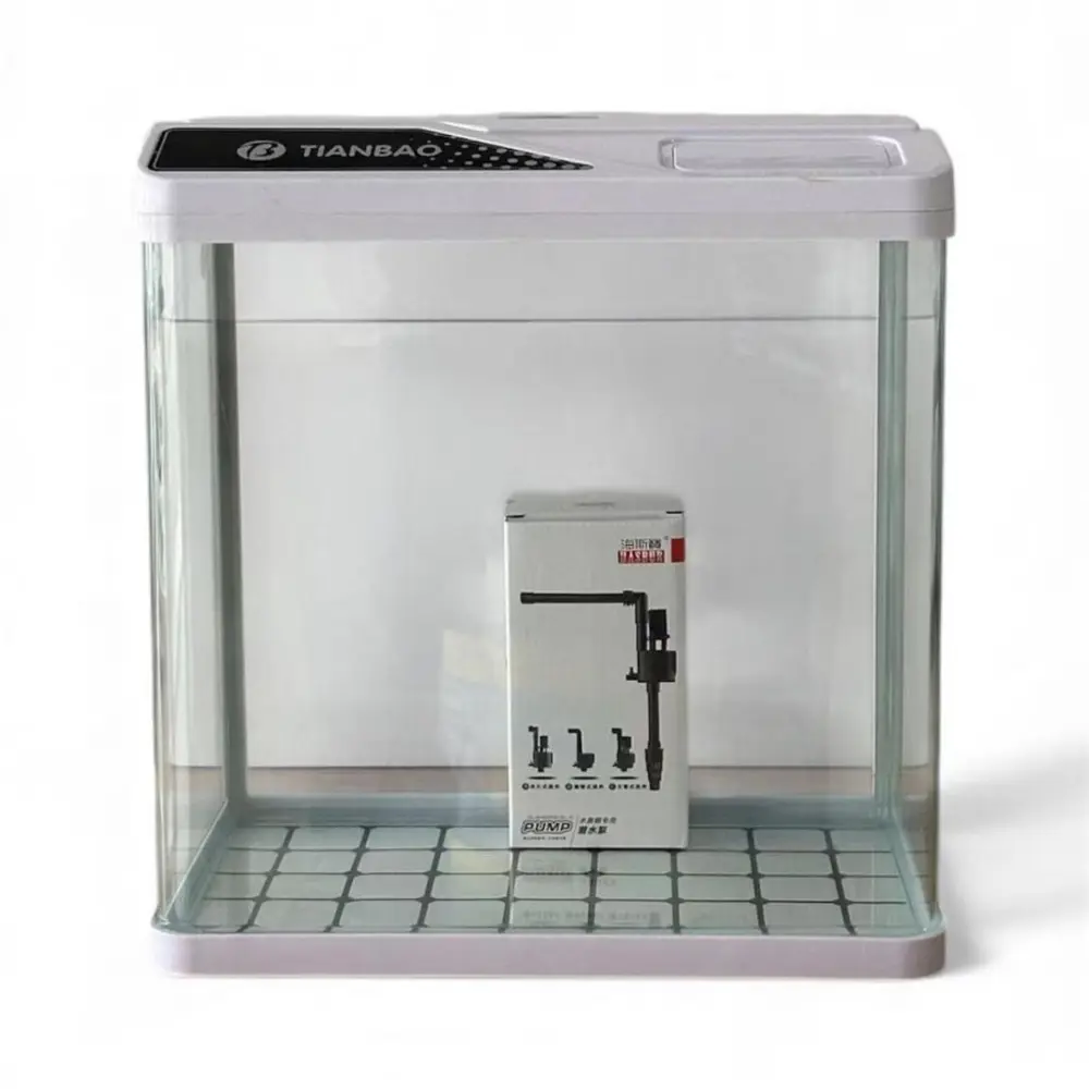 Aqua Master İthal Filitreli Işıklı Akvaryum 26cm
