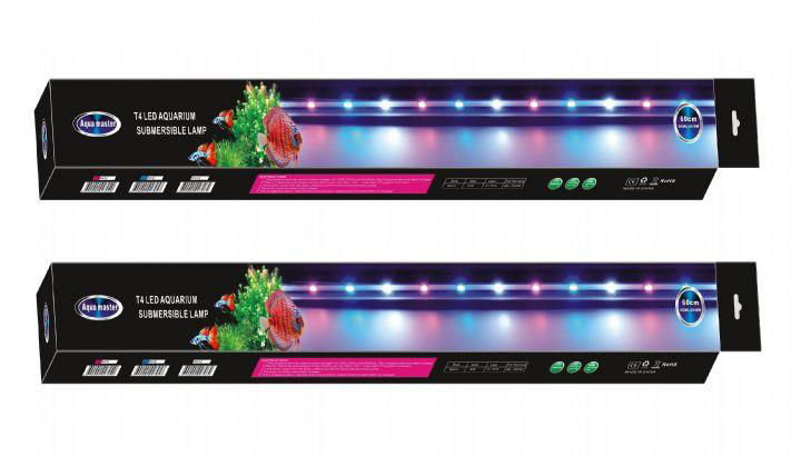 Aqua Master  Su İçi Led Lamba 60 Cm Beyaz+Pembe