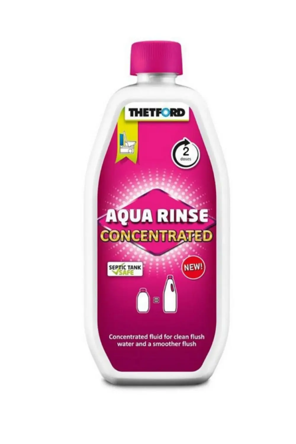 Aqua Rinse Konsantre Portatif Tuvalet Sifon Suyu