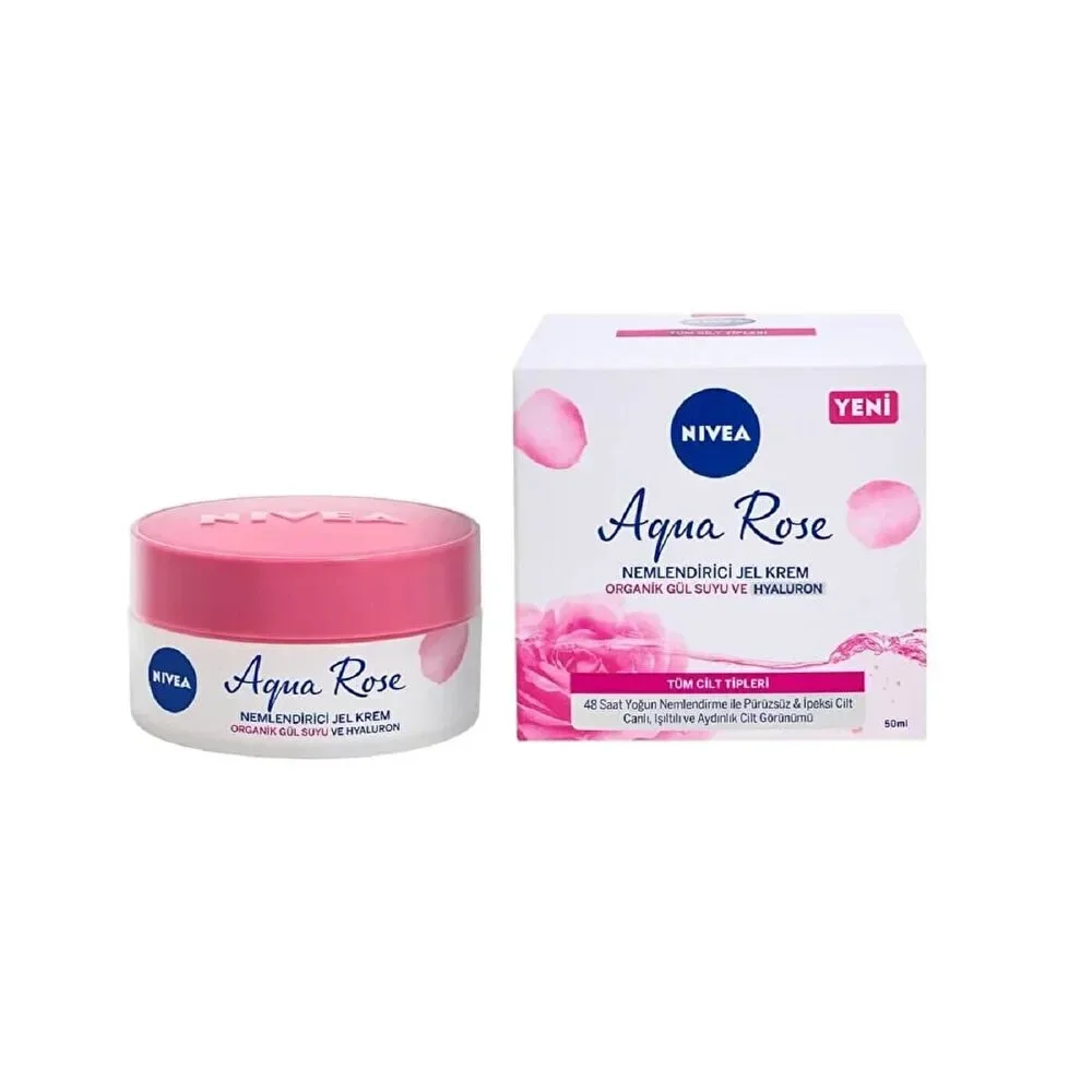 Aqua Rose Jel Krem 50 ml Aqua Rose Jel Krem 50 ml