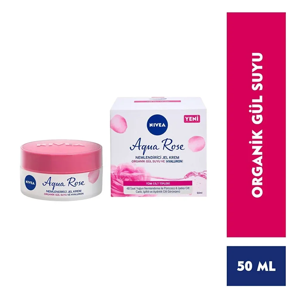 Aqua Rose Jel Krem 50 ml Aqua Rose Jel Krem 50 ml