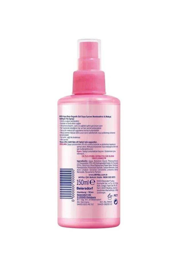 Aqua Rose Yüz Spreyi 150 ml