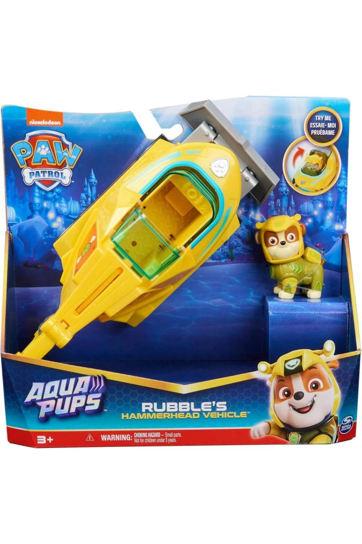 Aqua Temalı Araç Rubble