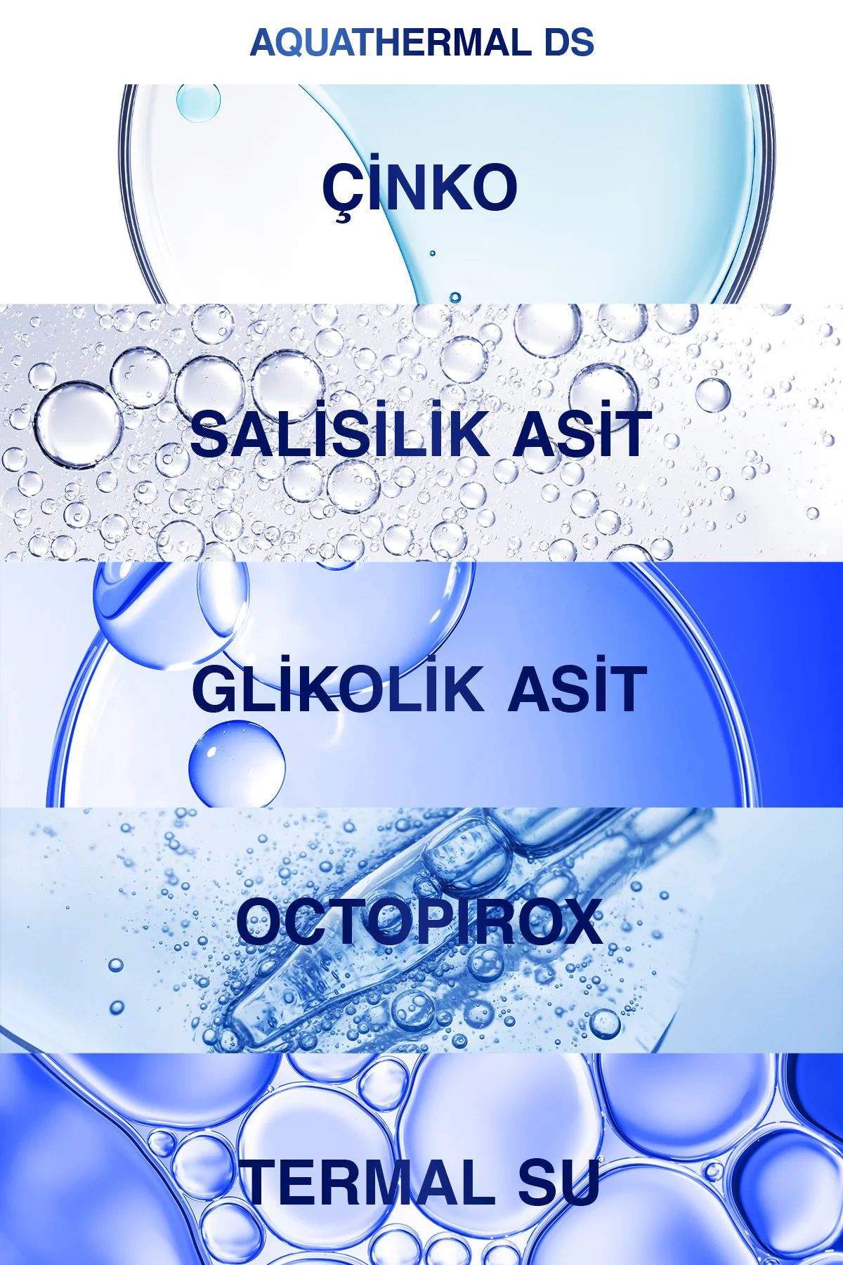 Aqua Thermal Yoğun Kepek Karşıtı Şampuan Ds 200 ml Kepek Kaşıntı Pullanma Karşıtı