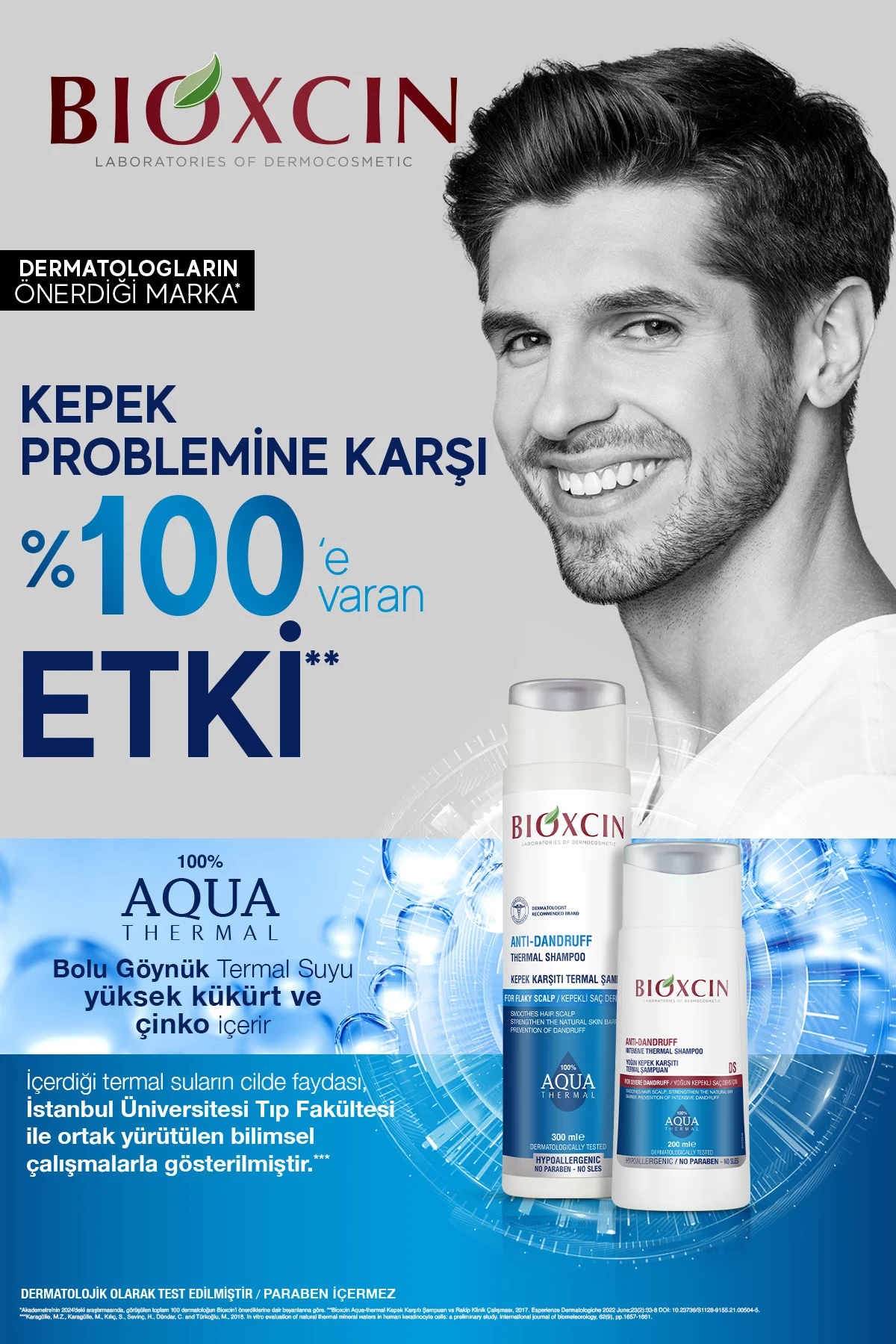 Aqua Thermal Yoğun Kepek Karşıtı Şampuan Ds 200 ml Kepek Kaşıntı Pullanma Karşıtı