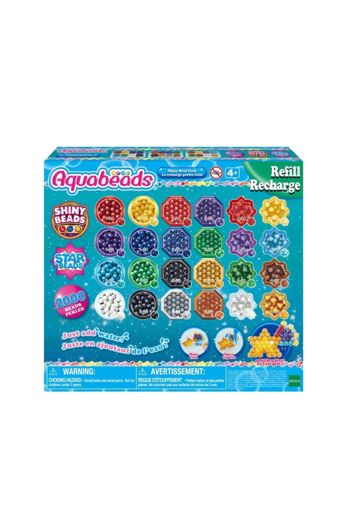 Aquabeads Parlak Boncuk Paketi 31995