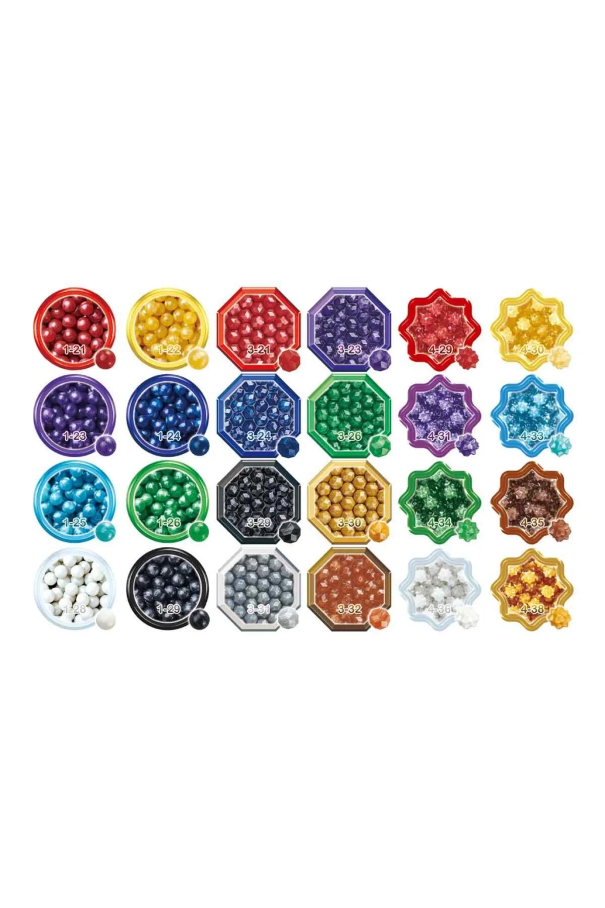 Aquabeads Parlak Boncuk Paketi 31995