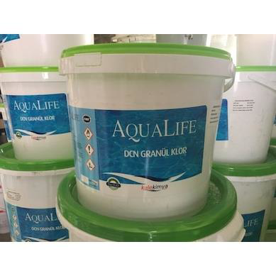 Aqualife  Toz Havuz Klor %56 Lik 25 Lt