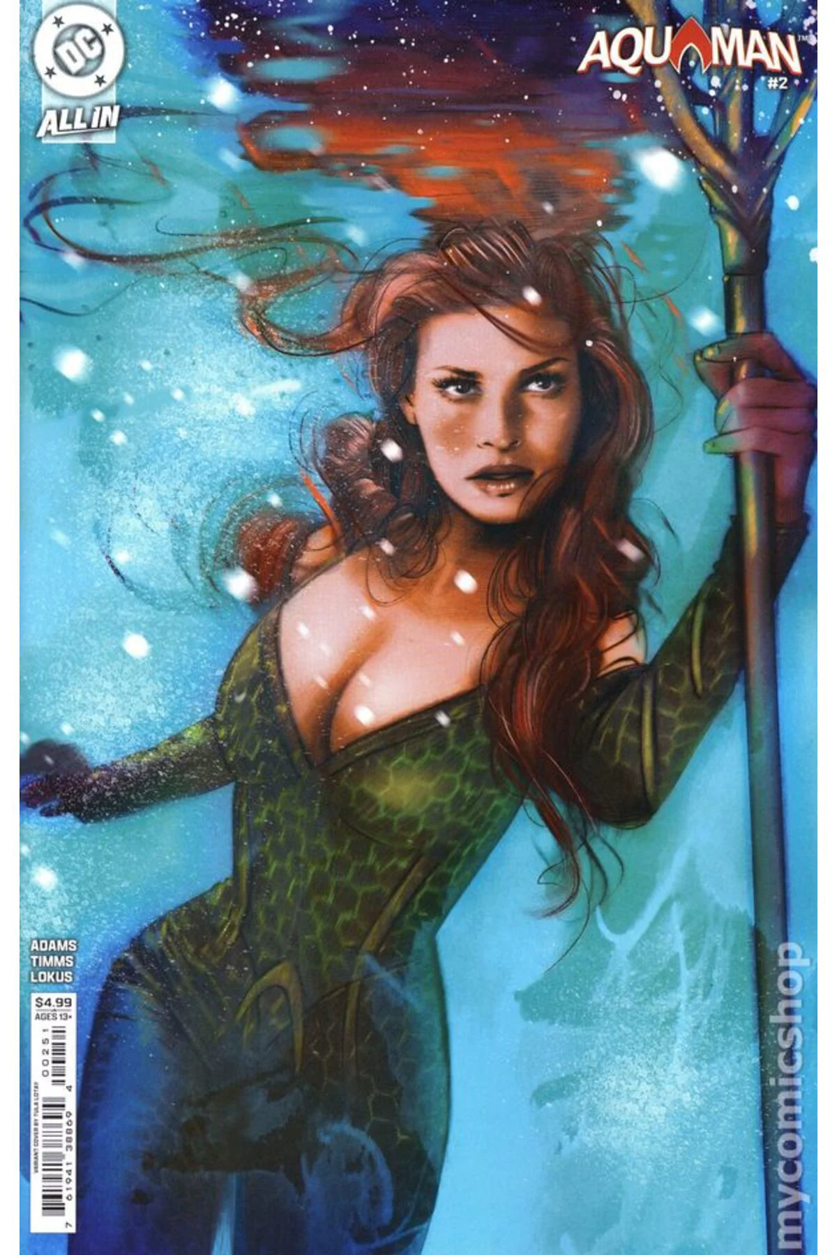 Aquaman #2D (ingilizce) Fiyatı, Yorumları ve Özellikleri
