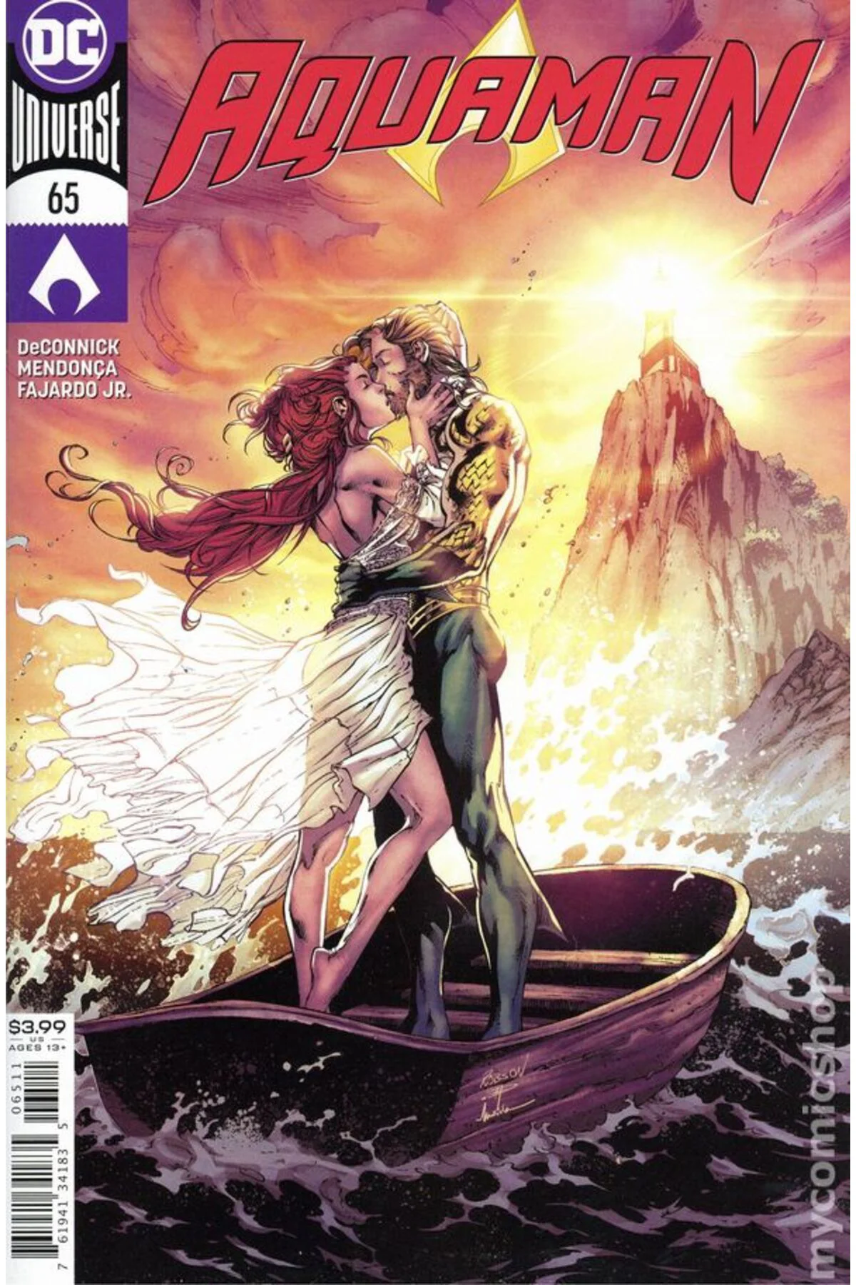 Aquaman #65A (ingilizce)