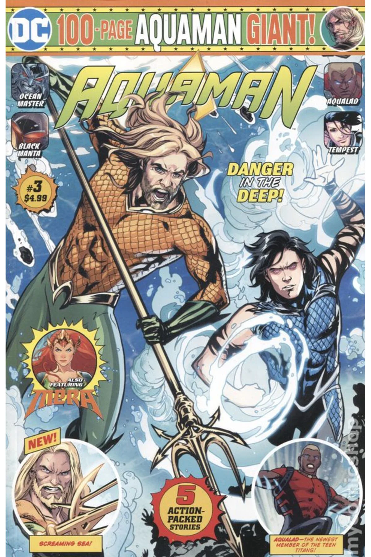 Aquaman Giant #3 (ingilizce)