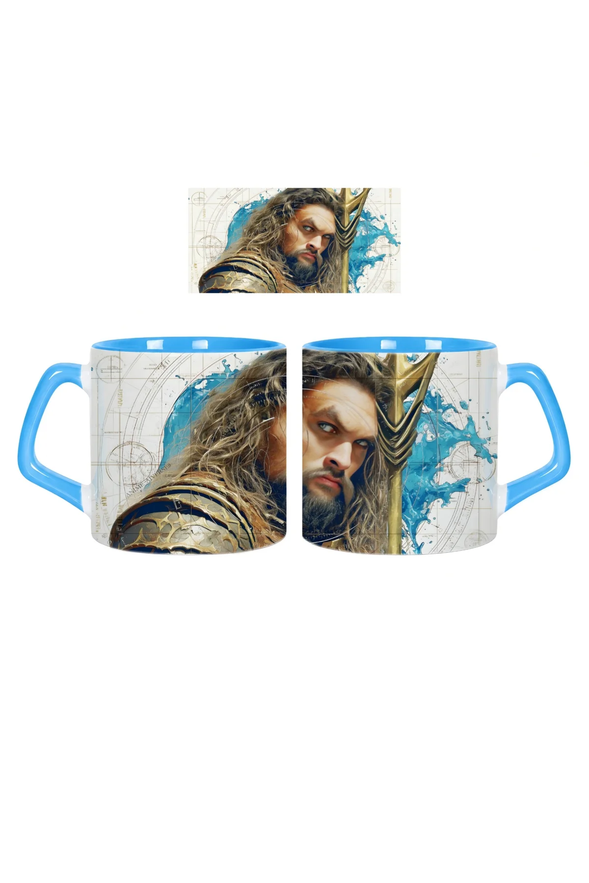 Aquaman Kupa Bardak | Tek Adet 028