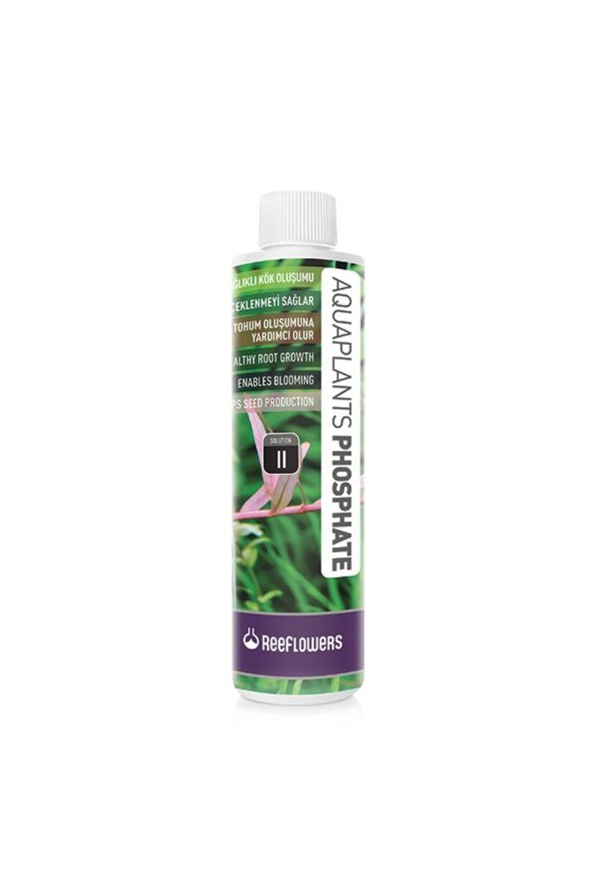 Reeflowers Aquaplants Phosphate İi 85 Ml. Skt:04/2028 Akvaryum Bitki Sıvı Gü