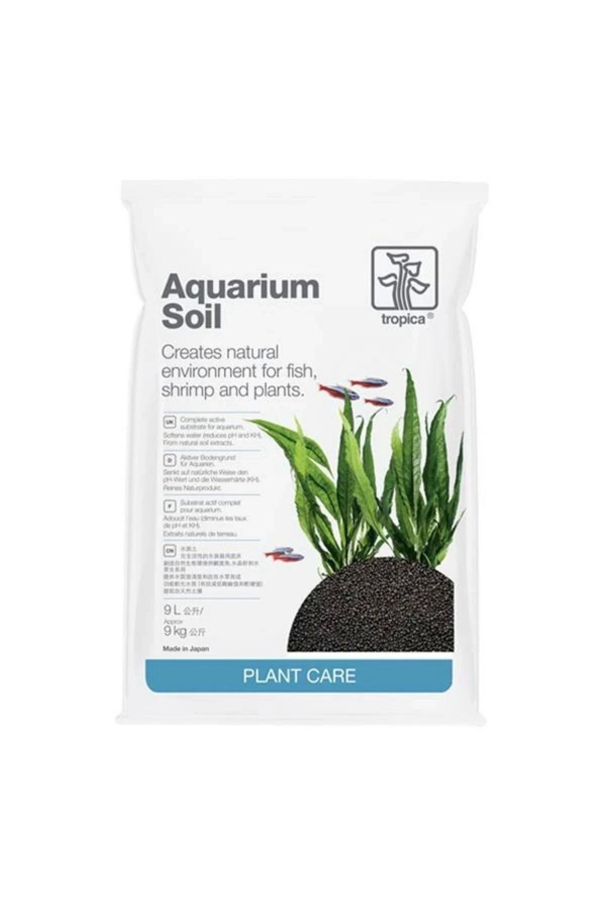 Tropica Aquarium Soil 9L – Bitki Kumu