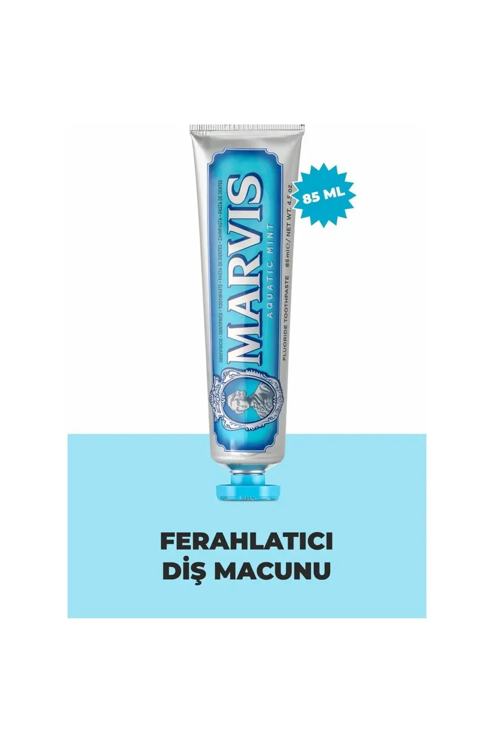 Aquatic Mint Xylitol Diş Macunu 85ml
