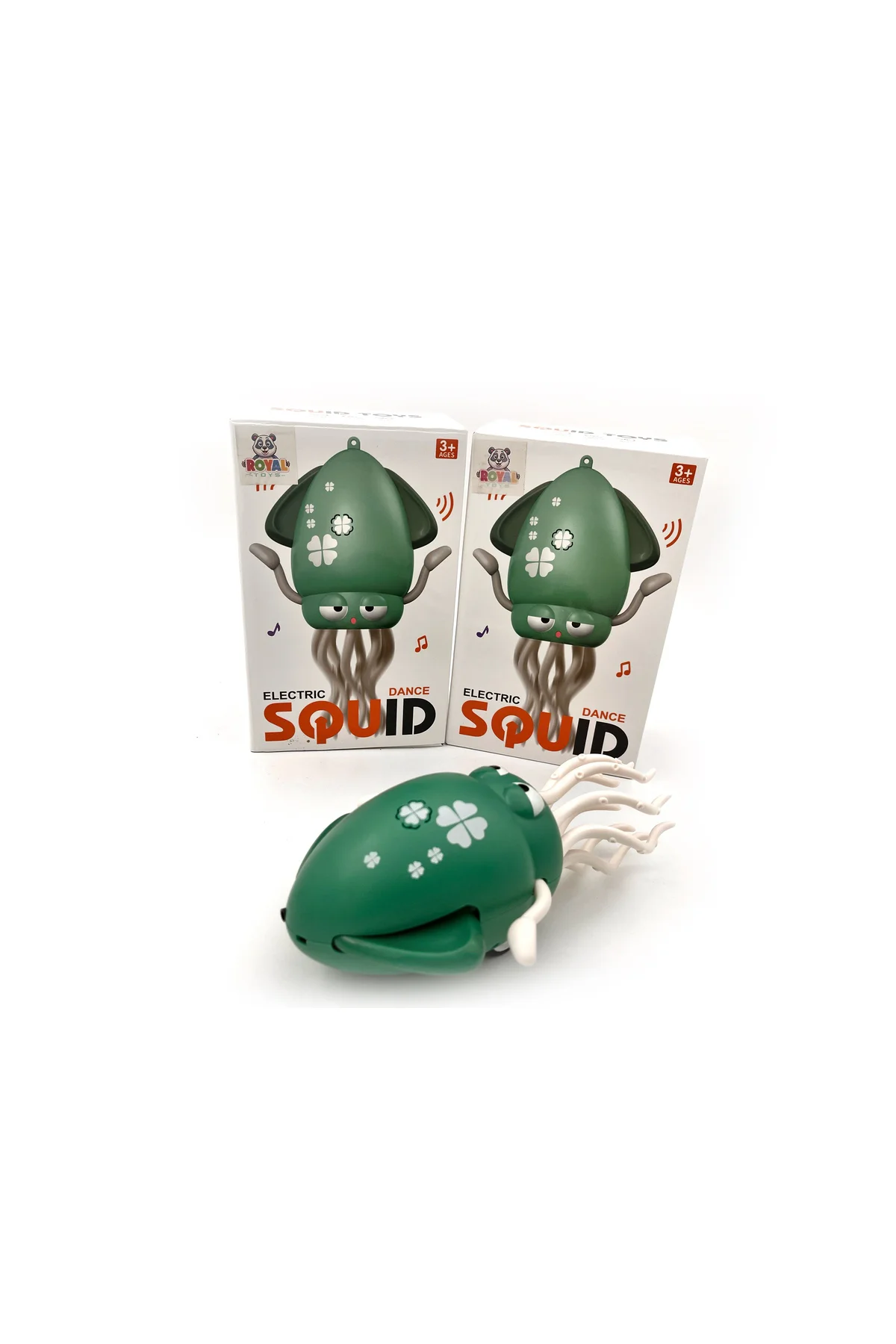 AquaZıp Işıklı, Müzikli Kaçan Ahtapot