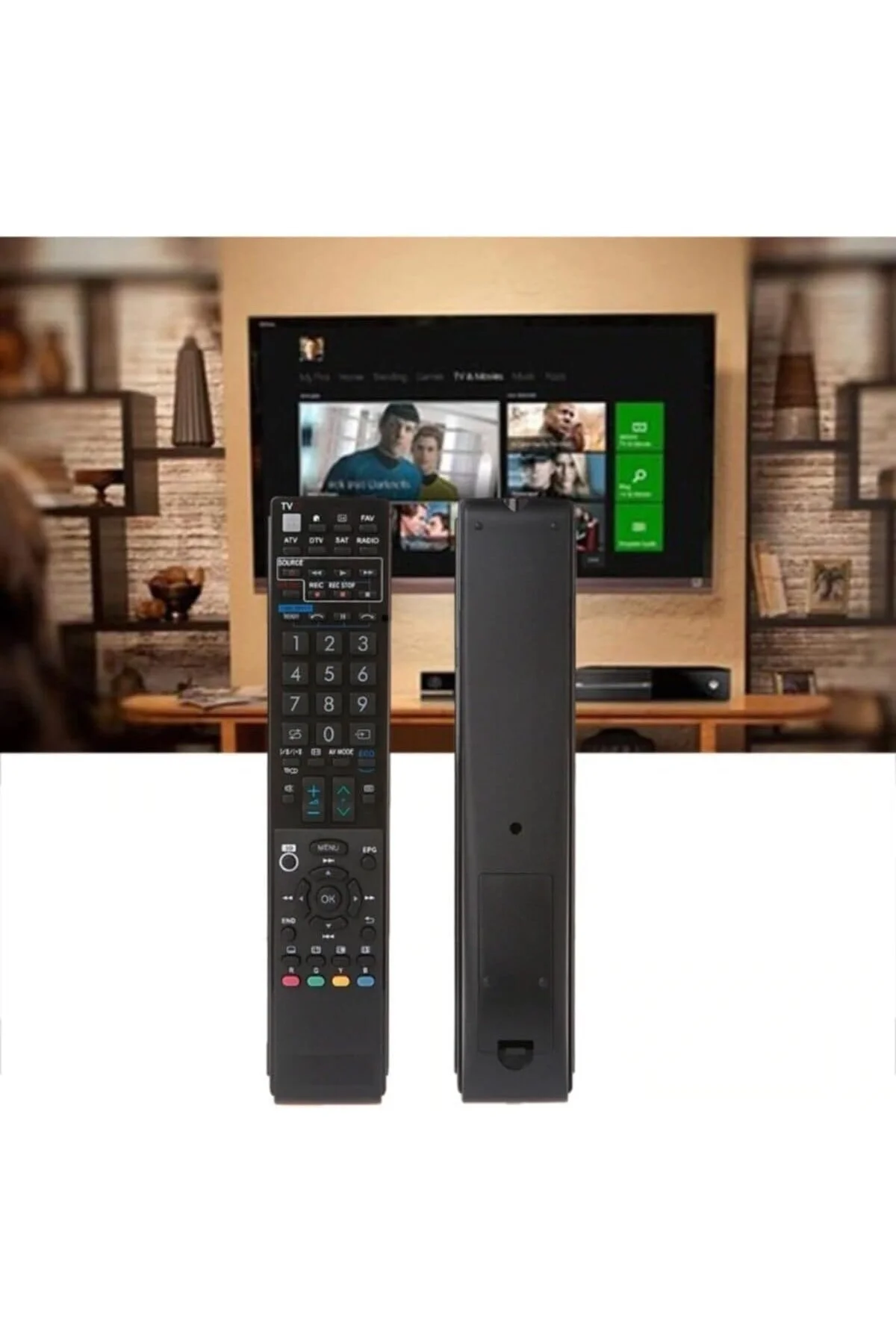 Aquos Gb058wjsalcd Led Tv Kumandası