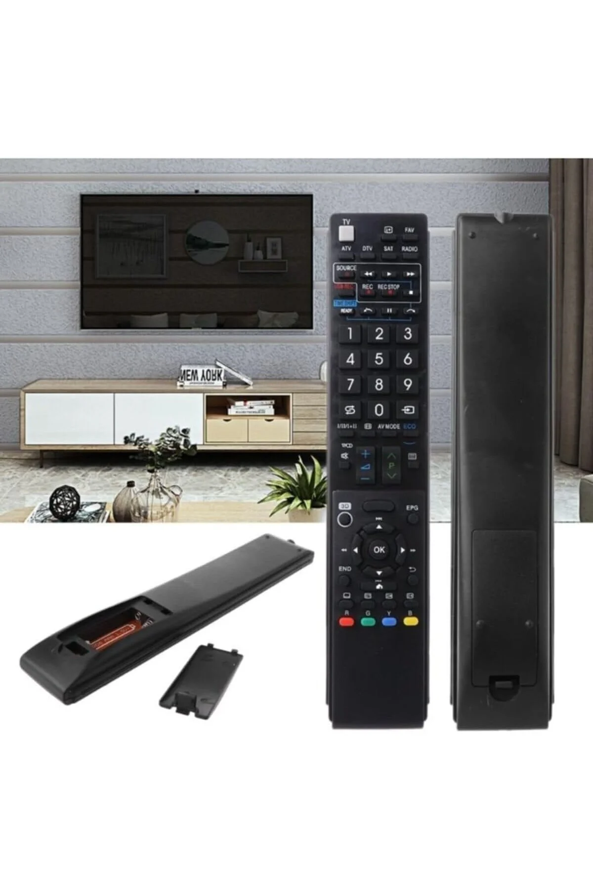Aquos Gb058wjsalcd Led Tv Kumandası