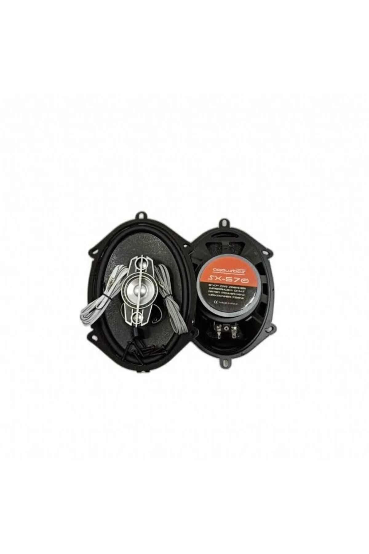 AQUSTİC AQOUSTİC SX-570 5X7 OVAL HOPARLÖR