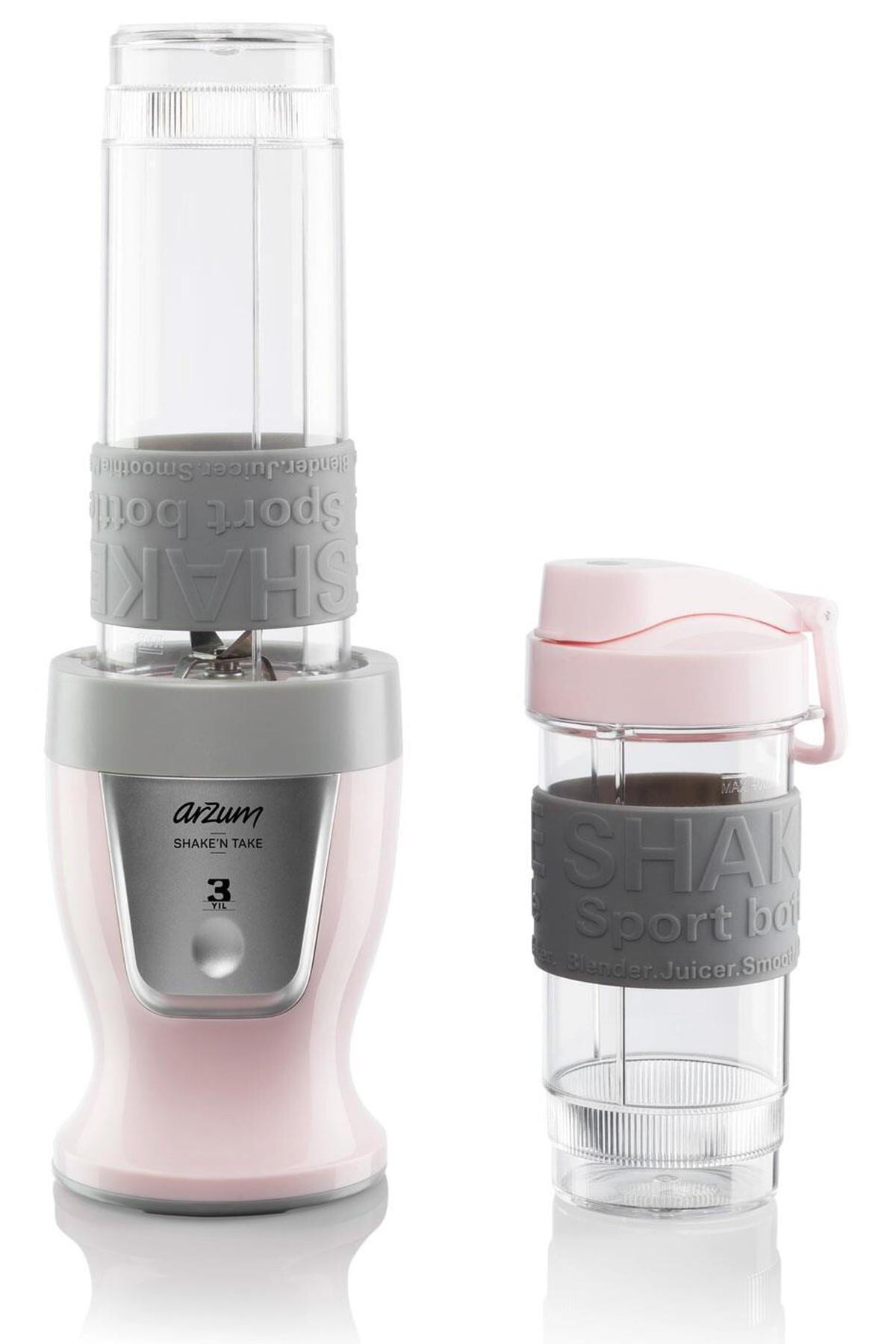 AR1032 Shake'n Take Kişisel Smoothie Blender, Candy (300 W, 2 Ade